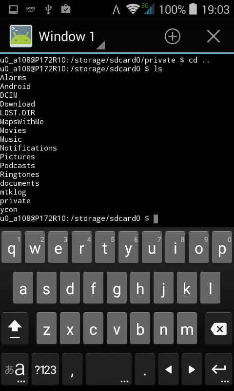 Terminal Emulator